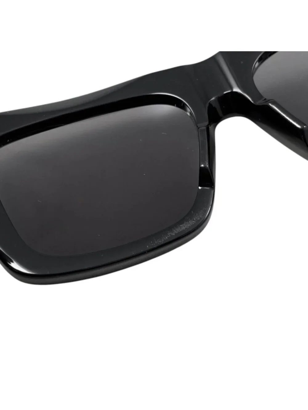 Bottega Veneta Sunglasses Square Frame BV Black Gold Eyewear